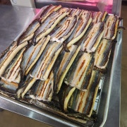 참숯초벌구이1K(순살700g) 메뉴 사진(네이버)