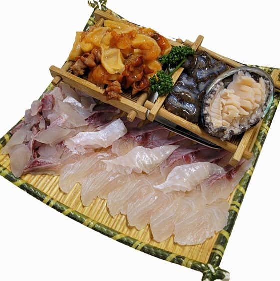 해산물이랑 회랑 메뉴 사진(네이버)