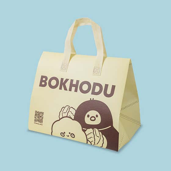 보냉백 메뉴 사진(네이버)