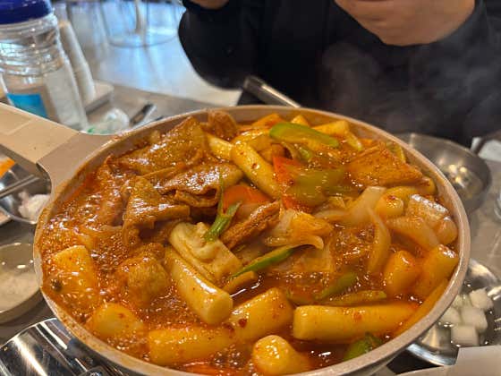 떡볶이 메뉴 사진(네이버)