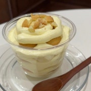 바나나푸딩 메뉴 사진(네이버)