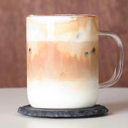 운율크림라떼 메뉴 사진(네이버)