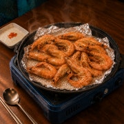 생새우 소금구이 🦐 메뉴 사진(네이버)