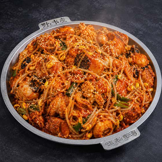 속풀이아구찜[大,中] 메뉴 사진(네이버)
