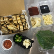 소금구이1K(순살700g) 메뉴 사진(네이버)