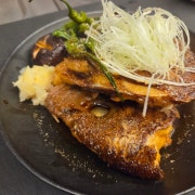 도미머리조림 메뉴 사진(네이버)
