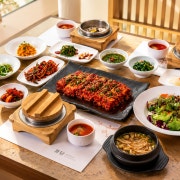 양념갈비정식(평일 런치) 메뉴 사진(네이버)