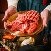 화담 한우 오마카세 메뉴 사진(네이버)