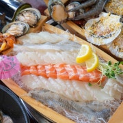 모둠회 메뉴 사진(네이버)