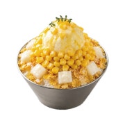 [시즌] 초당옥수빙수 메뉴 사진(네이버)