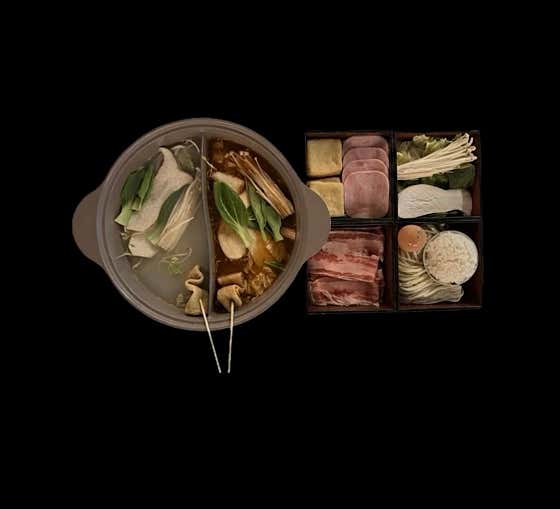 바오의 히나베 메뉴 사진(네이버)