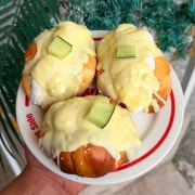 왁뿌소금빵 (생메론) 메뉴 사진(네이버)