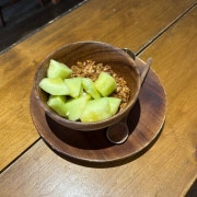 메론 그릭요거트볼 메뉴 사진(네이버)