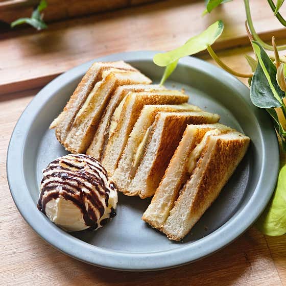 아슈크림카야토스트 메뉴 사진(네이버)