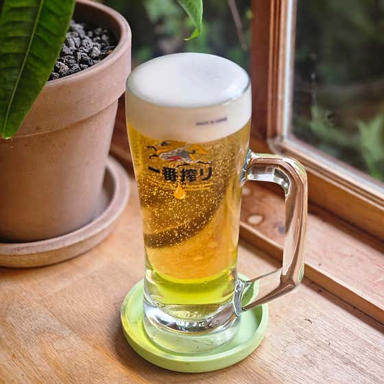 기린생맥주 메뉴 사진(네이버)
