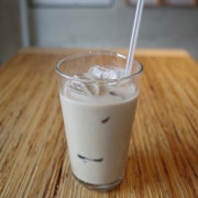 미숫가루 메뉴 사진(네이버)