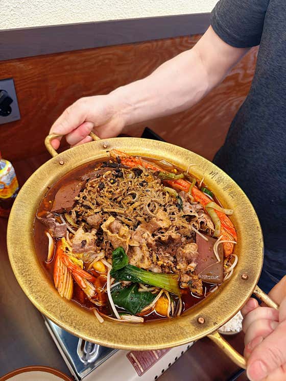 마우두궈 메뉴 사진(네이버)