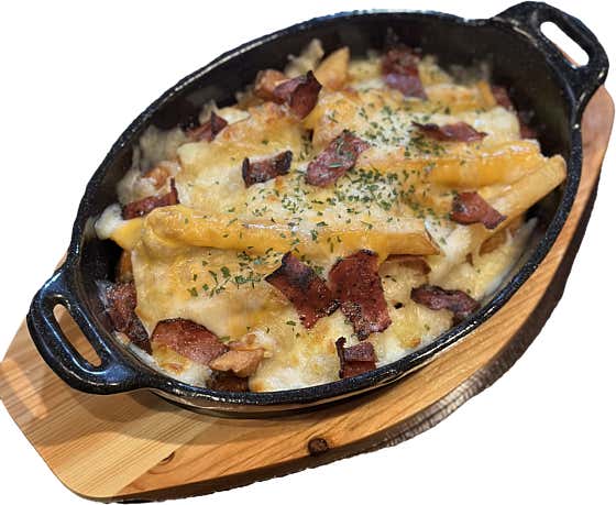 감자치즈후라이 메뉴 사진(네이버)