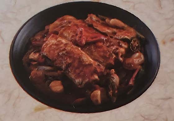 아구찜 메뉴 사진(네이버)