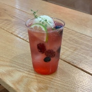 라임 베리 소다 메뉴 사진(네이버)