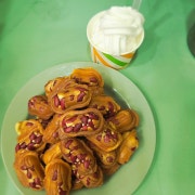 꿀벌땅콩빵 (일벌 & 땡벌세트 메뉴 사진(네이버)