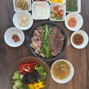숙향육 아롱사태•스지 수육 [소] 메뉴 사진(네이버)