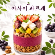 아사이 밸런스 메뉴 사진(네이버)