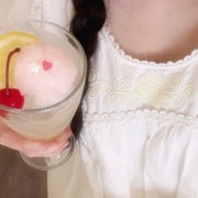 핑크레몬에이드 메뉴 사진(네이버)