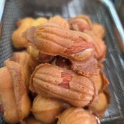 아몬드땅콩빵 25개 메뉴 사진(네이버)