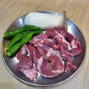 갈매기살(160g) 메뉴 사진(네이버)