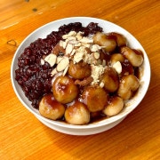 대구꿀떡 빙수 🍧 메뉴 사진(네이버)