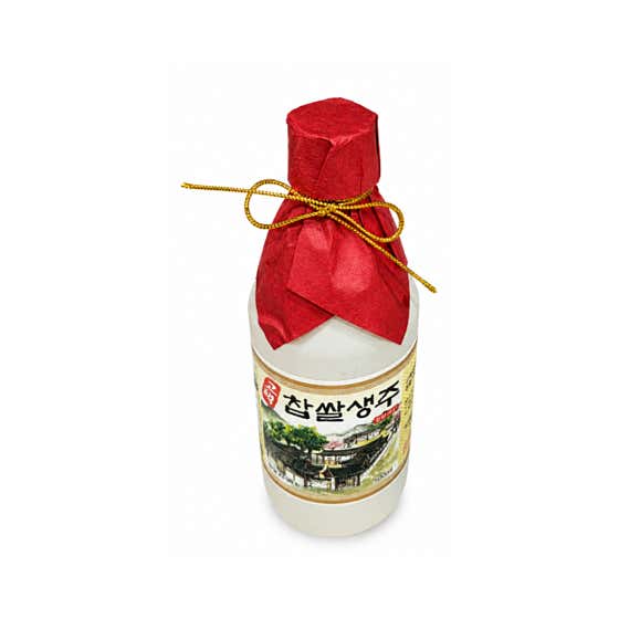 고택 찹쌀생주 메뉴 사진(네이버)