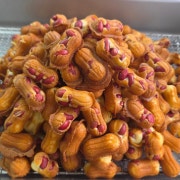 땅콩빵 75개 메뉴 사진(네이버)