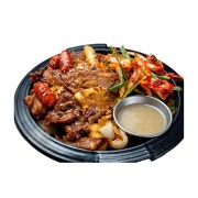 양념 돼지갈비 구이 메뉴 사진(네이버)