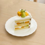 망고멜론케이크 메뉴 사진(네이버)