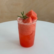 리얼 수박주스 메뉴 사진(네이버)