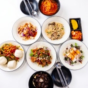 함 코스(2인이상) 메뉴 사진(네이버)