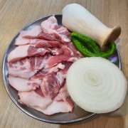 제주도 뒷고기(180g) 메뉴 사진(네이버)