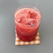 생 수박주스🍉 메뉴 사진(네이버)
