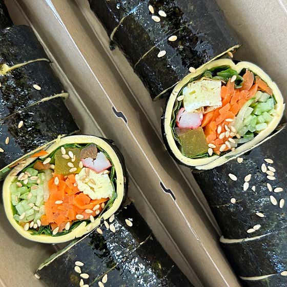 한입가득김밥전문점 · 네이버 지도·플레이스 2