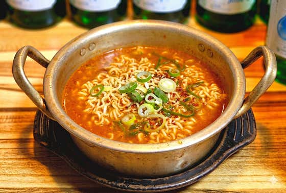 라면 메뉴 사진(네이버)