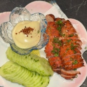 명란 버터 구이 메뉴 사진(네이버)