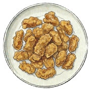 인생탕수육 메뉴 사진(네이버)