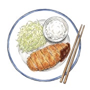 [2000원할인]돈까스정식 메뉴 사진(네이버)