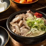 머리국밥 메뉴 사진(네이버)