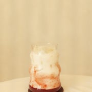 딸기 라떼 메뉴 사진(네이버)