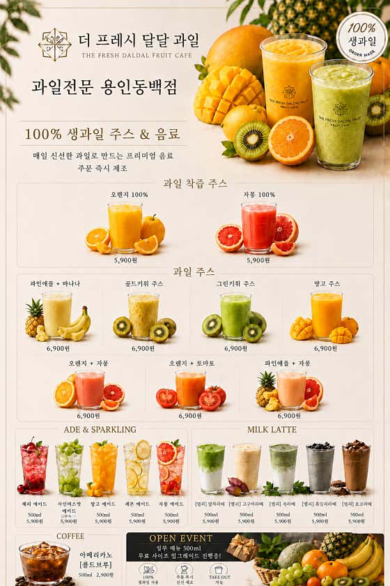 더프레시달달 과일 · 네이버 지도·플레이스 4