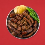 (NEW) 후추 쪽갈비 메뉴 사진(네이버)