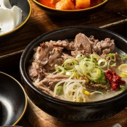 살코기국밥 메뉴 사진(네이버)