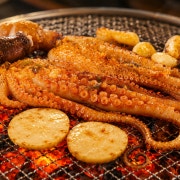 산낙지 숯불구이 🐙 메뉴 사진(네이버)